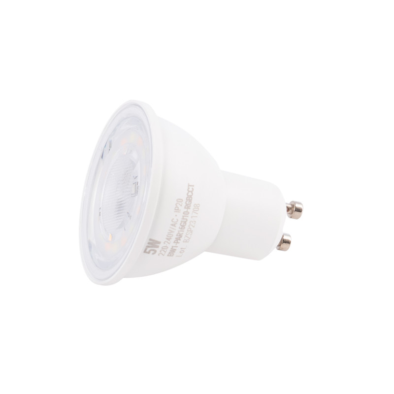 WIFI GU10 LED Smart Bulb - RGBW + CCT - 5W