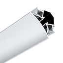 Metal clamp for profile fastening ref. BPERFALP191