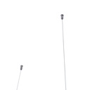 Suspension kit for Slim LED panels