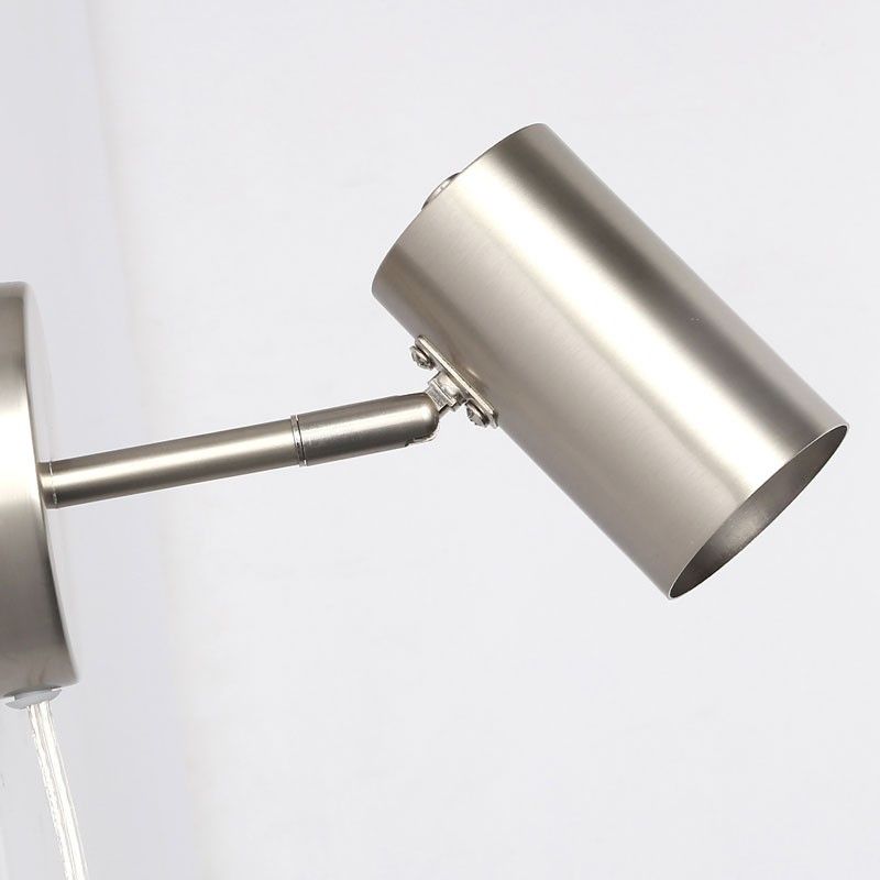 Ben" adjustable interior wall light with cable and plug - E27