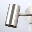 Ben" adjustable interior wall light with cable and plug - E27