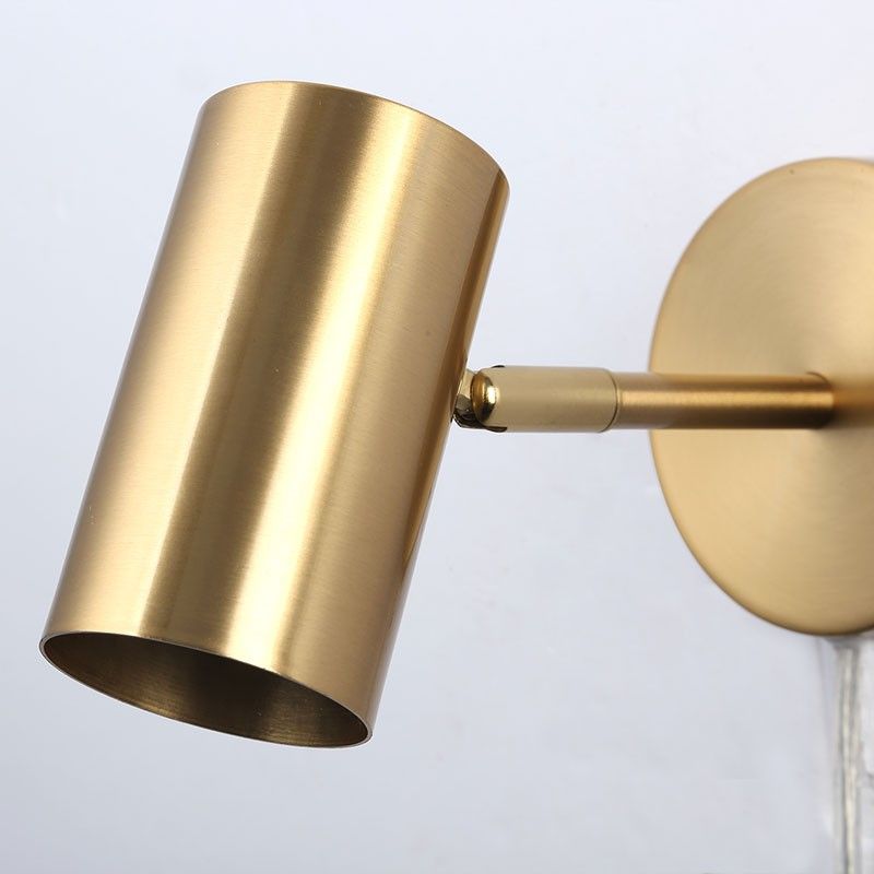 Ben" adjustable interior wall light with cable and plug - E27