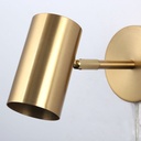 Ben" adjustable interior wall light with cable and plug - E27