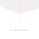 Suspension kit for Slim LED panels