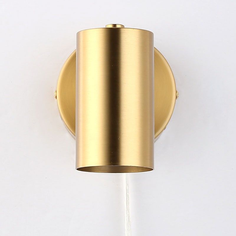 Ben" adjustable interior wall light with cable and plug - E27