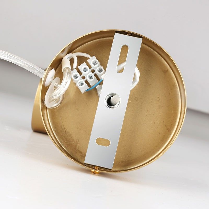 Ben" adjustable interior wall light with cable and plug - E27