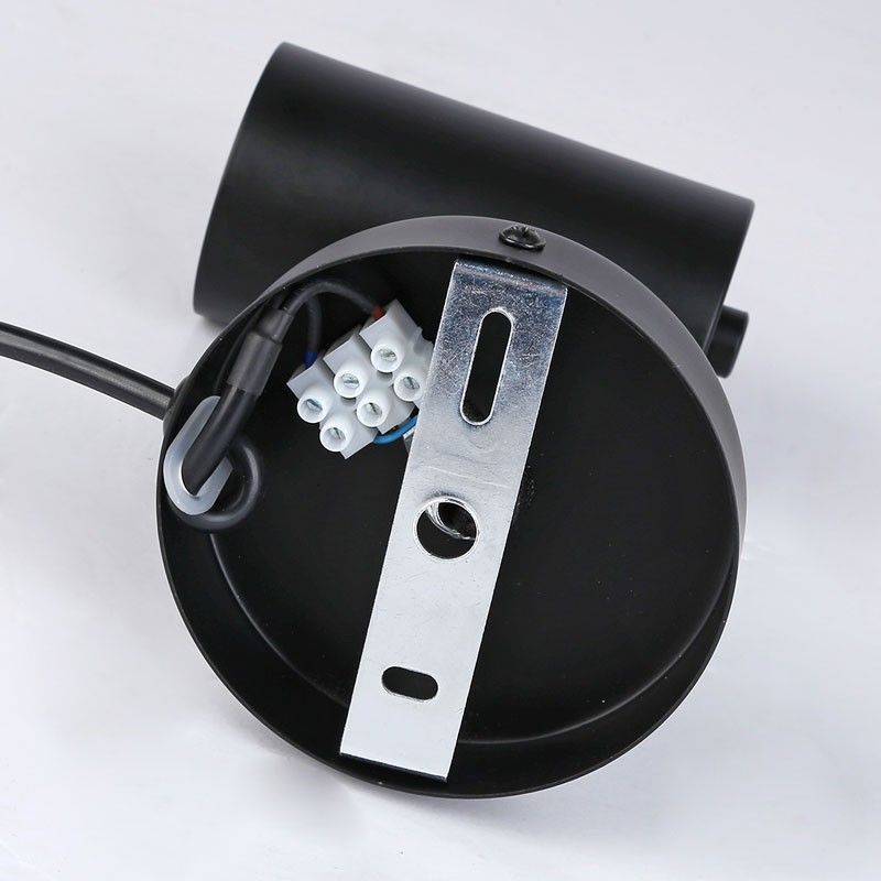 Ben" adjustable interior wall light with cable and plug - E27