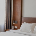 Ben" adjustable interior wall light with cable and plug - E27