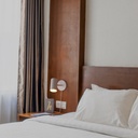Ben" adjustable interior wall light with cable and plug - E27