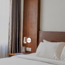 Ben" adjustable interior wall light with cable and plug - E27