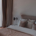 Ben" adjustable interior wall light with cable and plug - E27