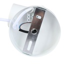 Ben" adjustable interior wall light with cable and plug - E27