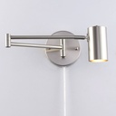 Extendable wall light with socket "Lisa" - E27 G45