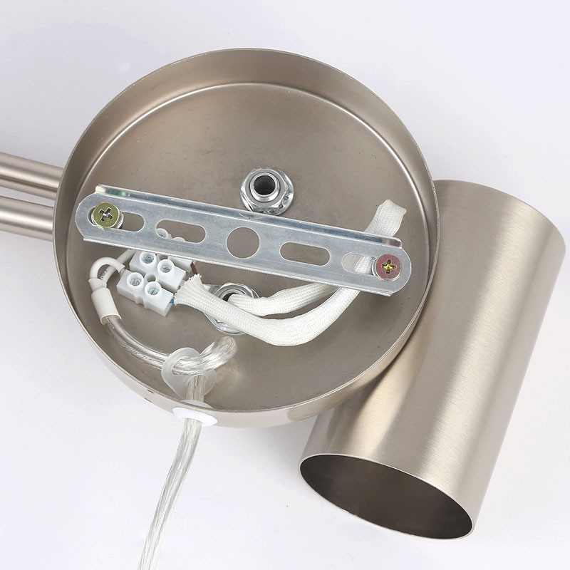 Extendable wall light with socket "Lisa" - E27 G45