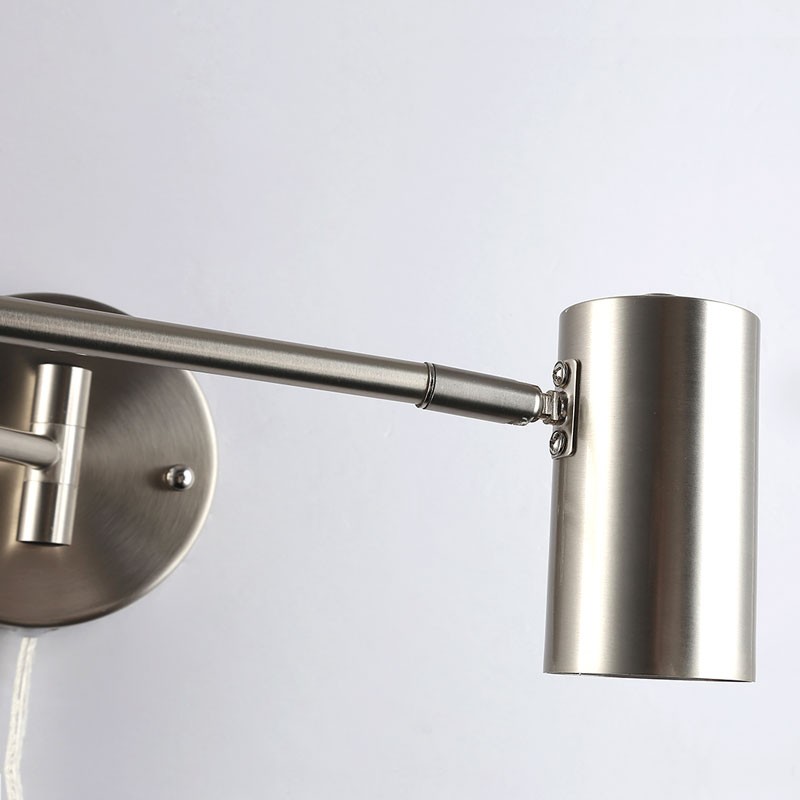 Extendable wall light with socket "Lisa" - E27 G45