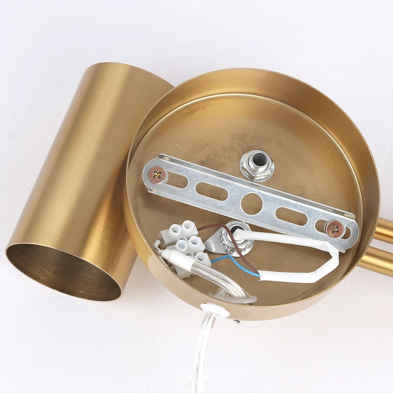 Extendable wall light with socket "Lisa" - E27 G45