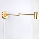 Extendable wall light with socket "Lisa" - E27 G45