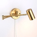 Extendable wall light with socket "Lisa" - E27 G45