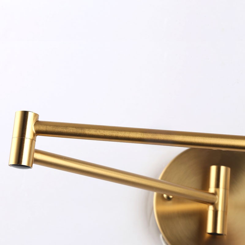 Extendable wall light with socket "Lisa" - E27 G45