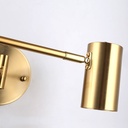 Extendable wall light with socket "Lisa" - E27 G45