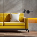 Extendable wall light with socket "Lisa" - E27 G45