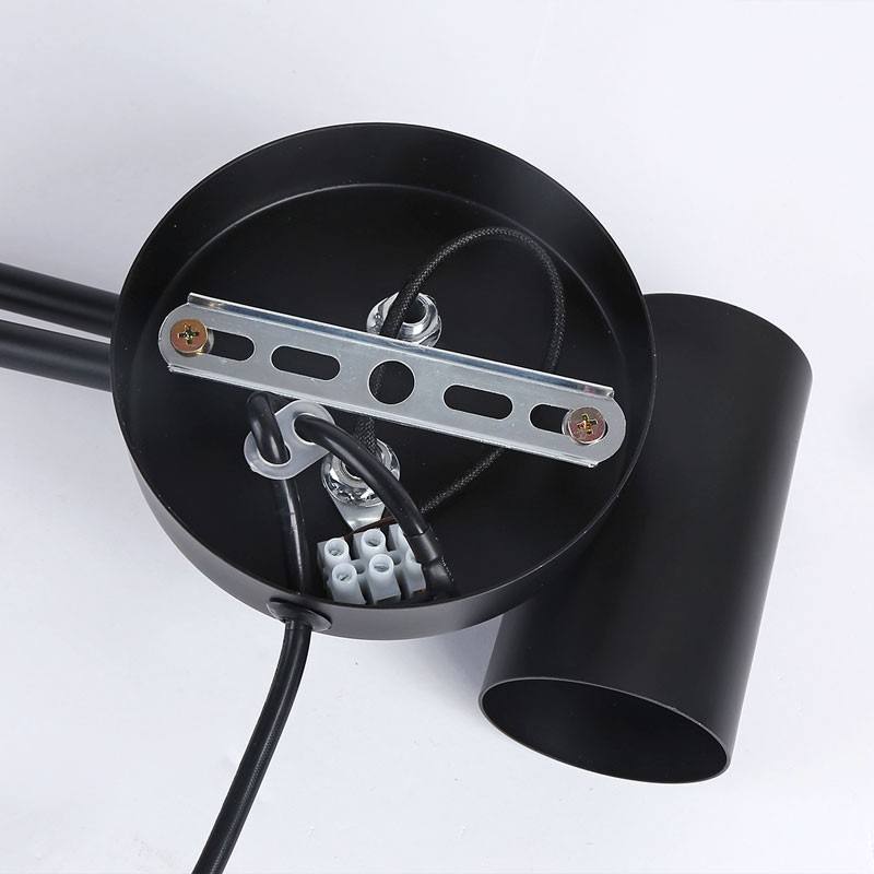 Extendable wall light with socket "Lisa" - E27 G45