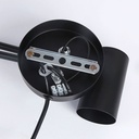 Extendable wall light with socket "Lisa" - E27 G45