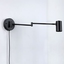 Extendable wall light with socket "Lisa" - E27 G45