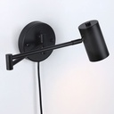 Extendable wall light with socket "Lisa" - E27 G45