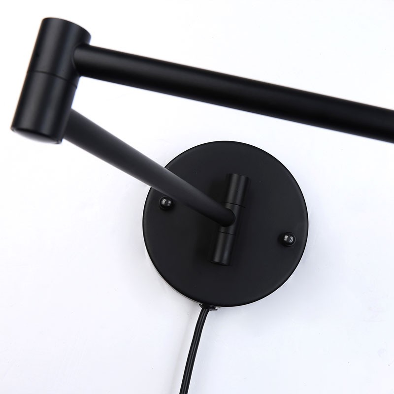 Extendable wall light with socket "Lisa" - E27 G45