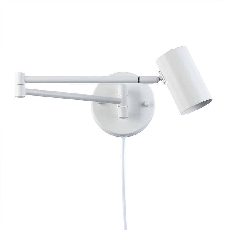 Extendable wall light with socket "Lisa" - E27 G45