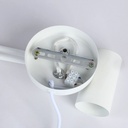 Extendable wall light with socket "Lisa" - E27 G45