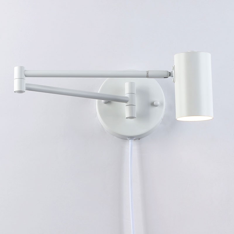 Extendable wall light with socket "Lisa" - E27 G45