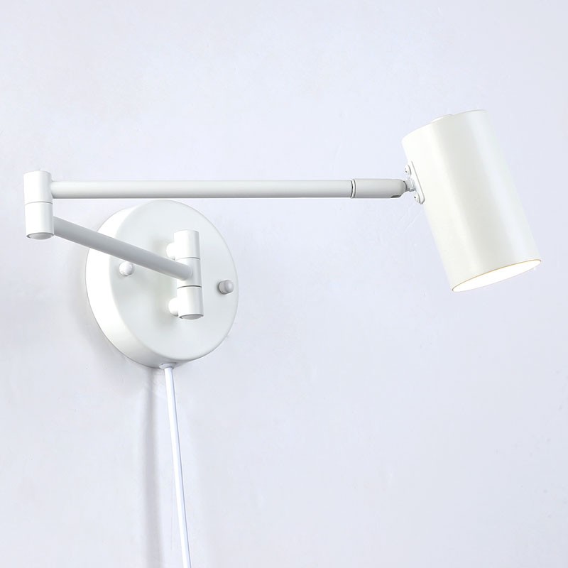 Extendable wall light with socket "Lisa" - E27 G45