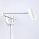 Extendable wall light with socket "Lisa" - E27 G45