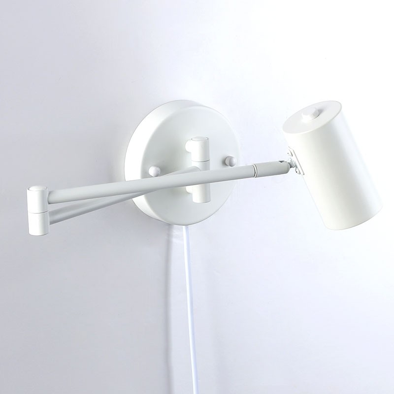 Extendable wall light with socket "Lisa" - E27 G45