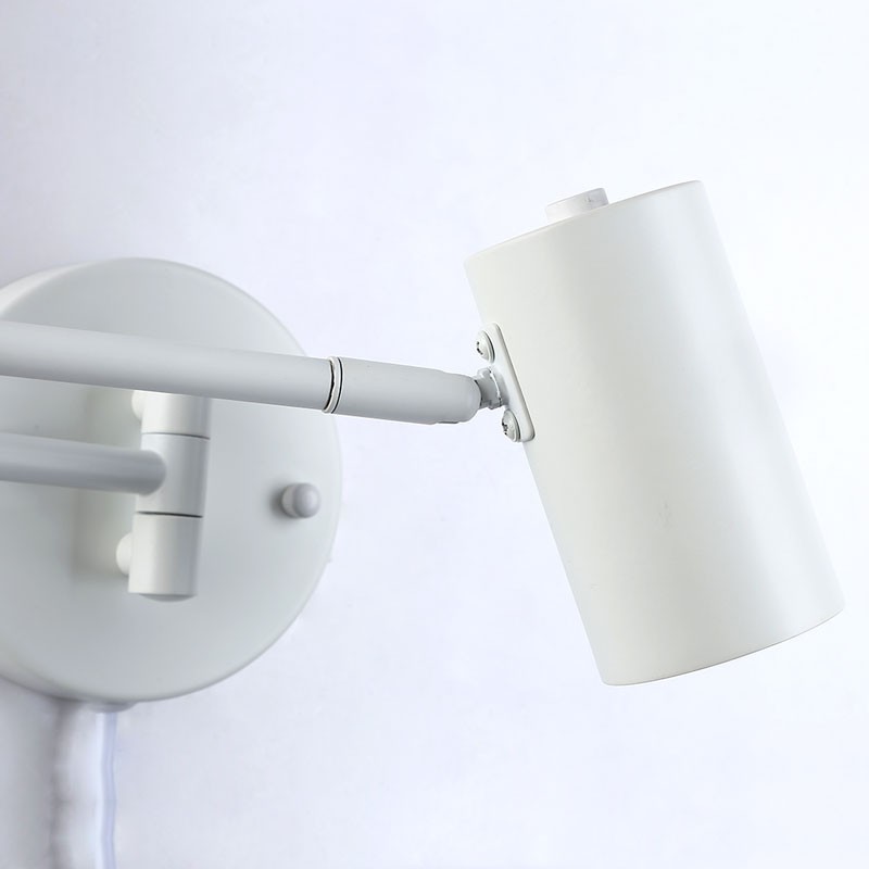 Extendable wall light with socket "Lisa" - E27 G45