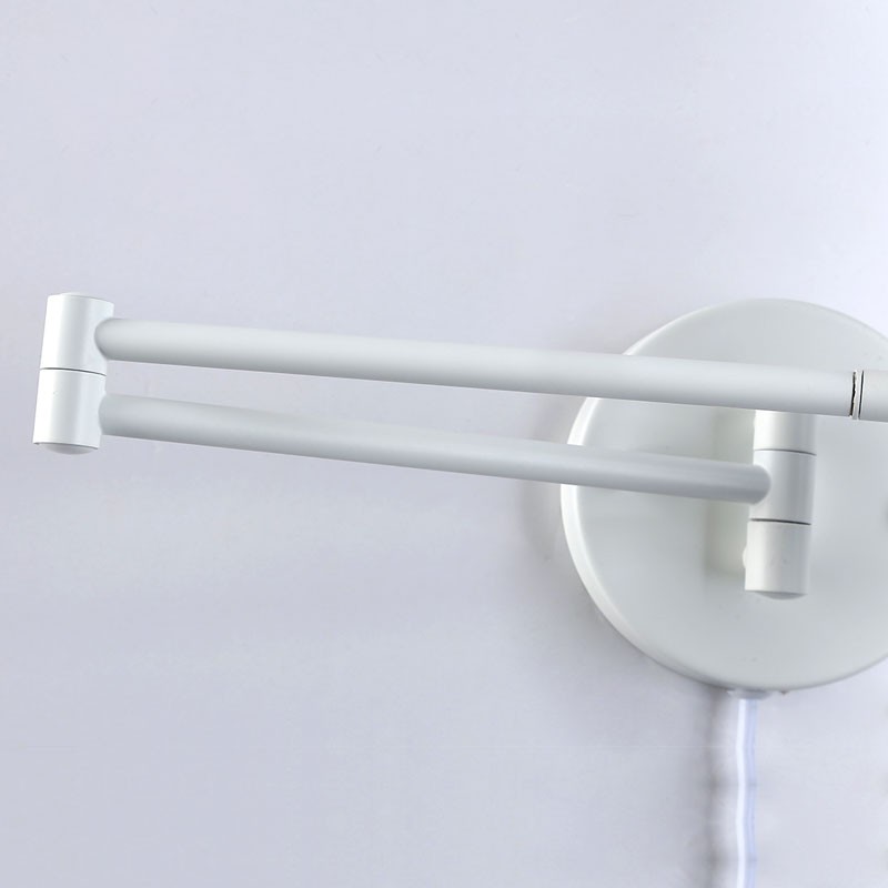 Extendable wall light with socket "Lisa" - E27 G45