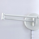 Extendable wall light with socket "Lisa" - E27 G45