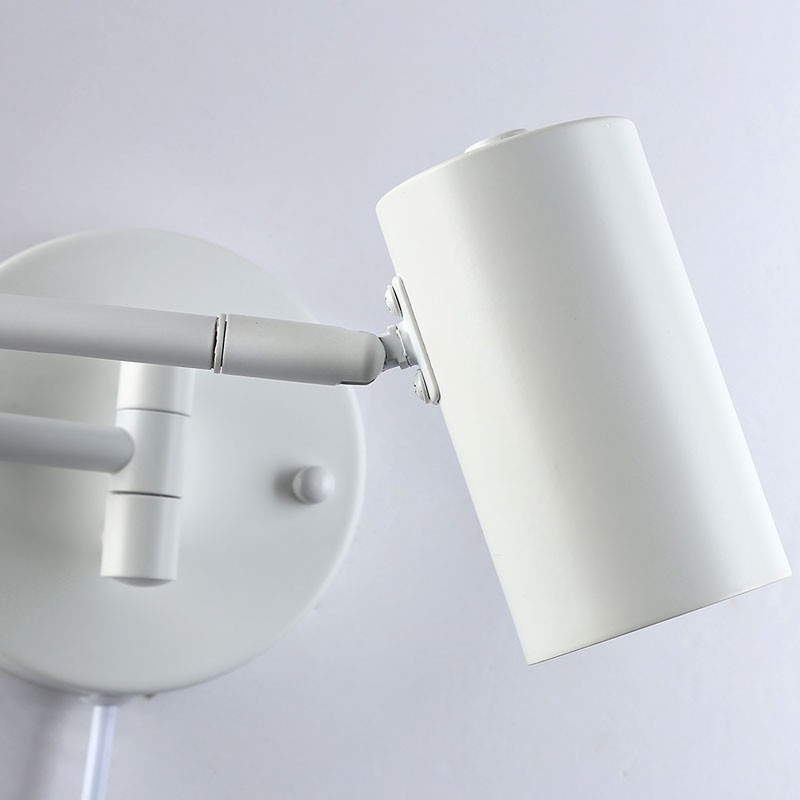 Extendable wall light with socket "Lisa" - E27 G45