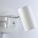 Extendable wall light with socket "Lisa" - E27 G45