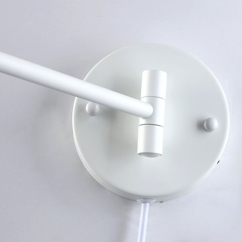 Extendable wall light with socket "Lisa" - E27 G45