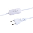 Extendable wall light with socket "Lisa" - E27 G45