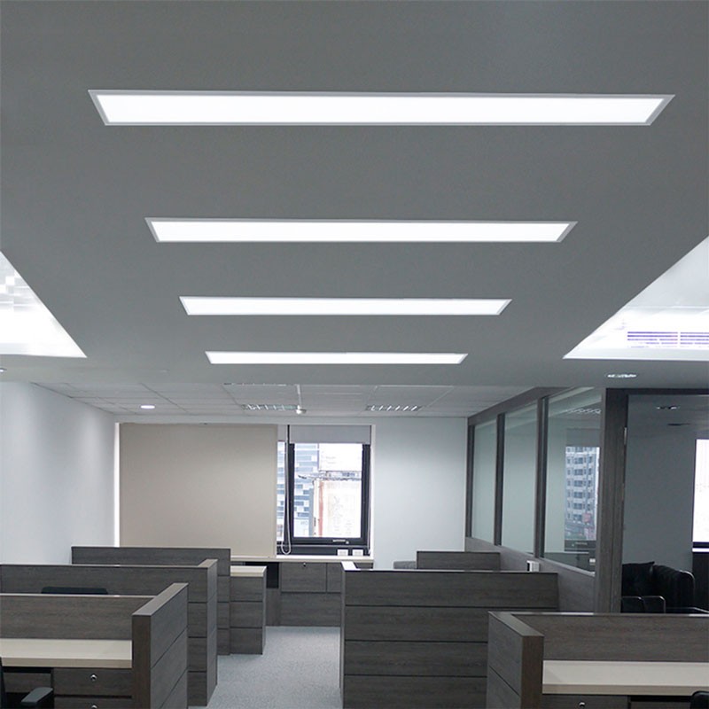 Recessed LED Panel 1200X600mm Slim 72W PHILIPS DRIVER UGR19 with mounting KIT