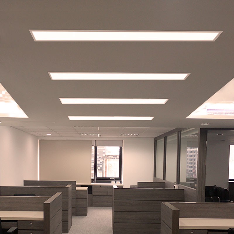 Recessed LED Panel 1200X600mm Slim 72W PHILIPS DRIVER UGR19 with mounting KIT