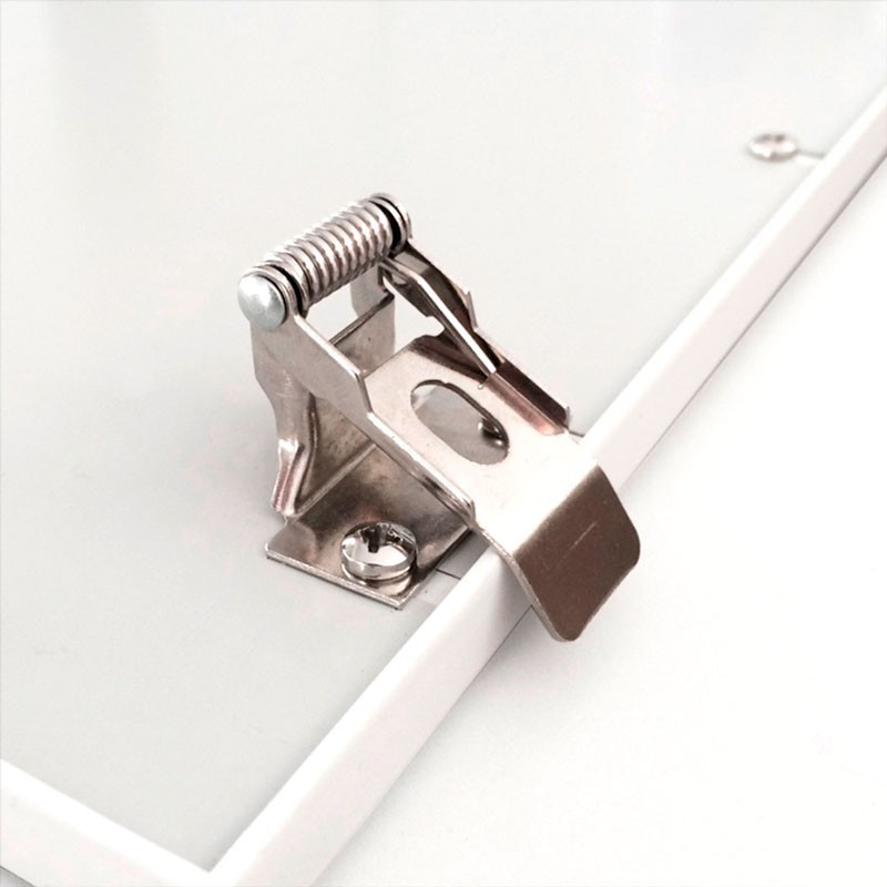 Slim recessed LED panel 120X30 cm - Driver Philips - 44W - UGR19 - With mounting KIT