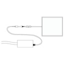 Pack of 6 slim LED panels 60X60 cm - Driver Philips - 44W - UGR19