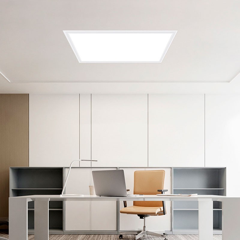 Recessed LED Panel 60X60 cm - OSRAM Driver - 40W - UGR18 - CRI90 - With mounting KIT