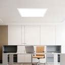 Recessed LED Panel 60X60 cm - OSRAM Driver - 40W - UGR18 - CRI90 - With mounting KIT