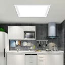 Recessed LED Panel 60X60 cm - OSRAM Driver - 40W - UGR18 - CRI90 - With mounting KIT
